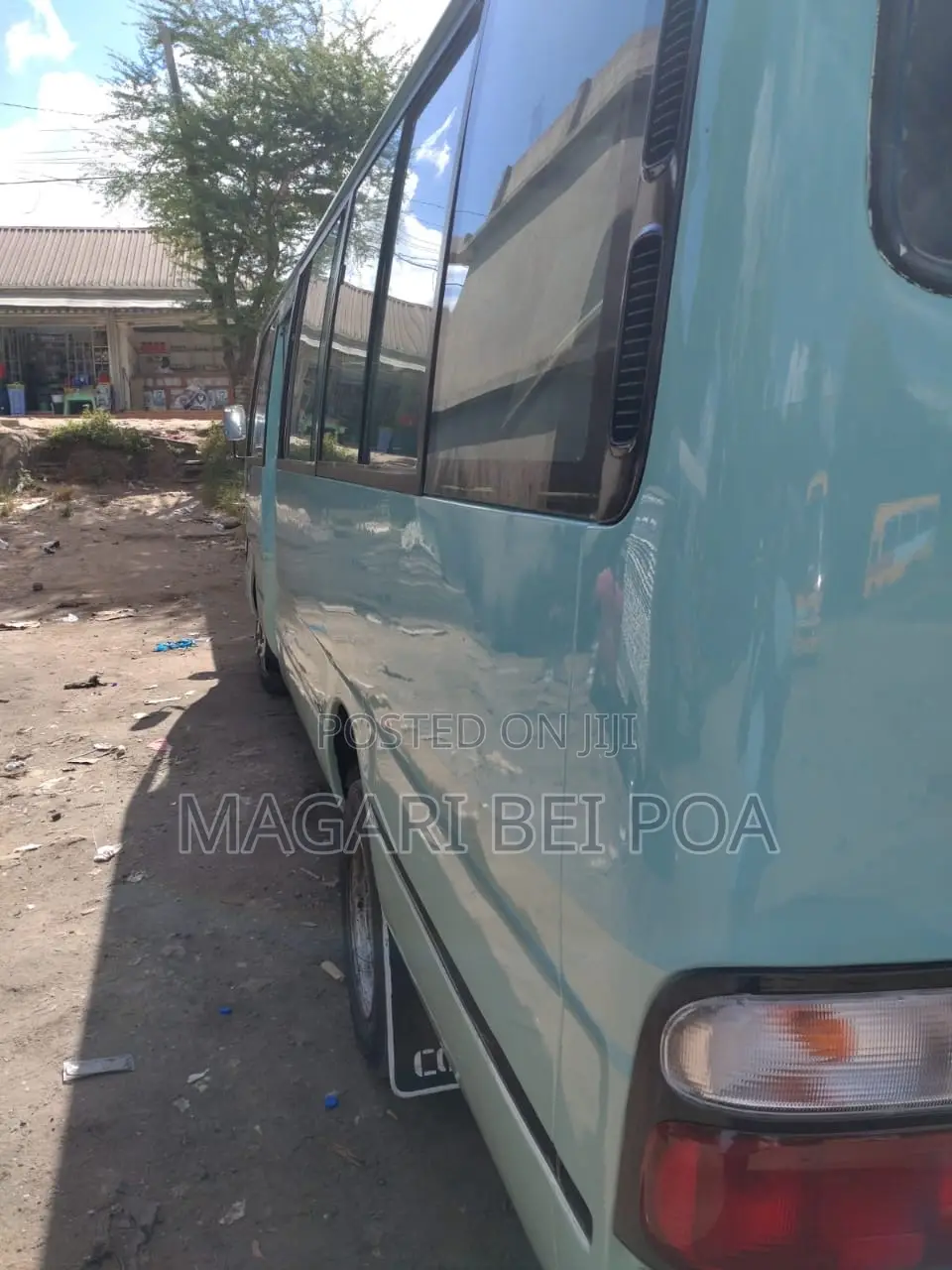 Toyota Coaster 2004 Blue