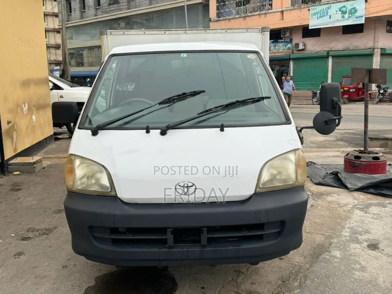 Toyota TownAce 2002 White