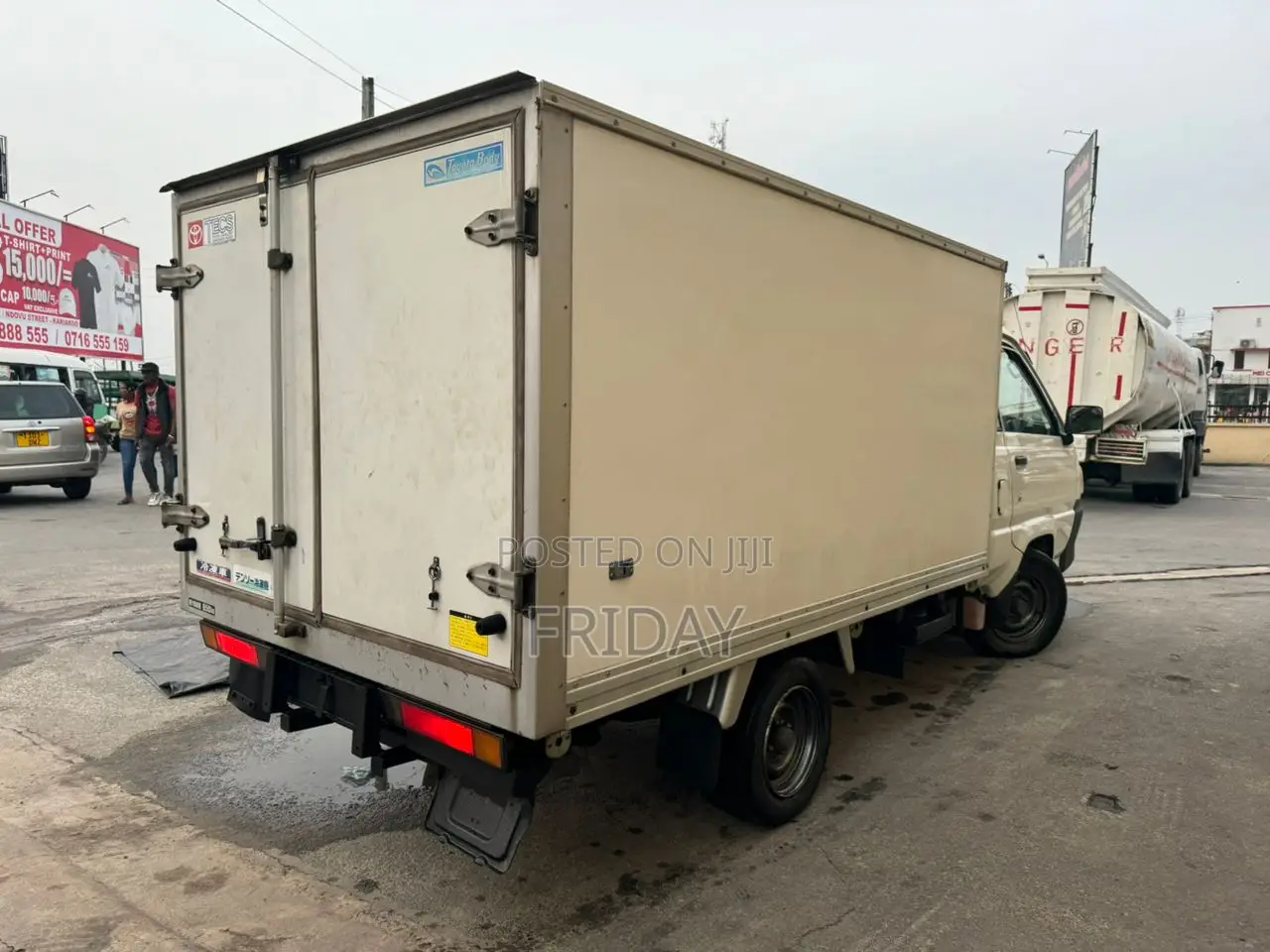 Toyota TownAce 2002 White