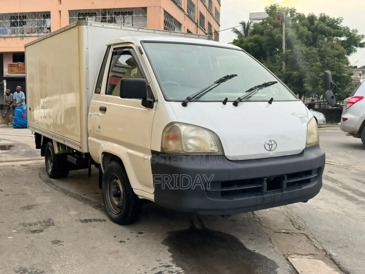 Toyota TownAce 2002 White