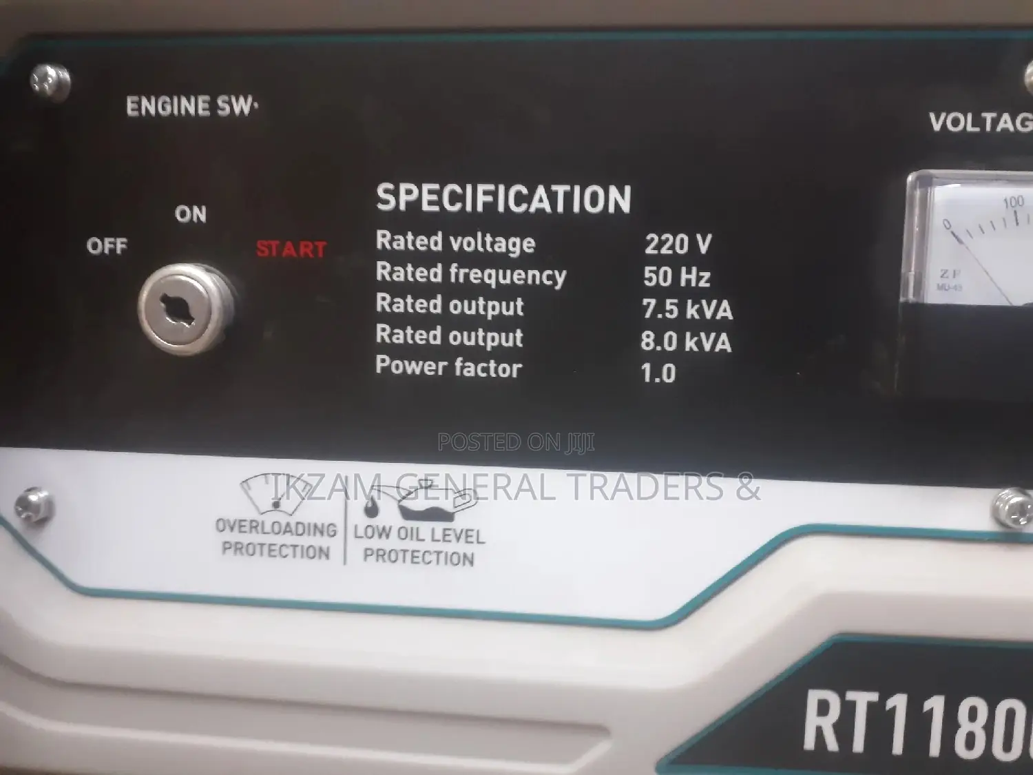 Generator 8kva Standard Brand