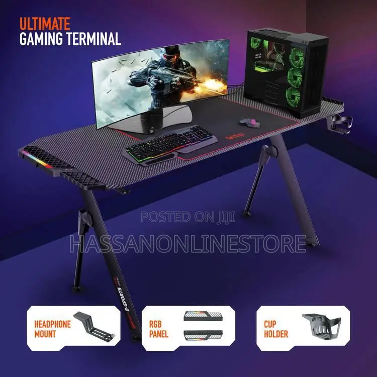Porodo Gaming E-sports Gaming Desk