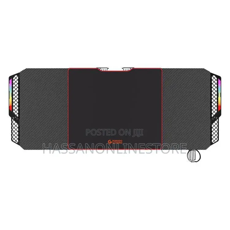 Porodo Gaming E-sports Gaming Desk