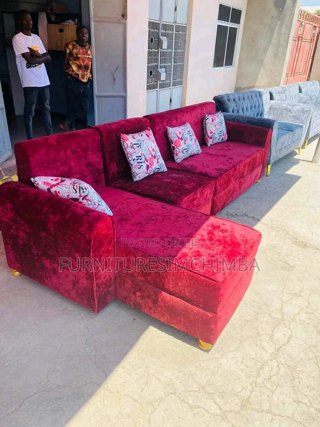 Sofaset and Beds