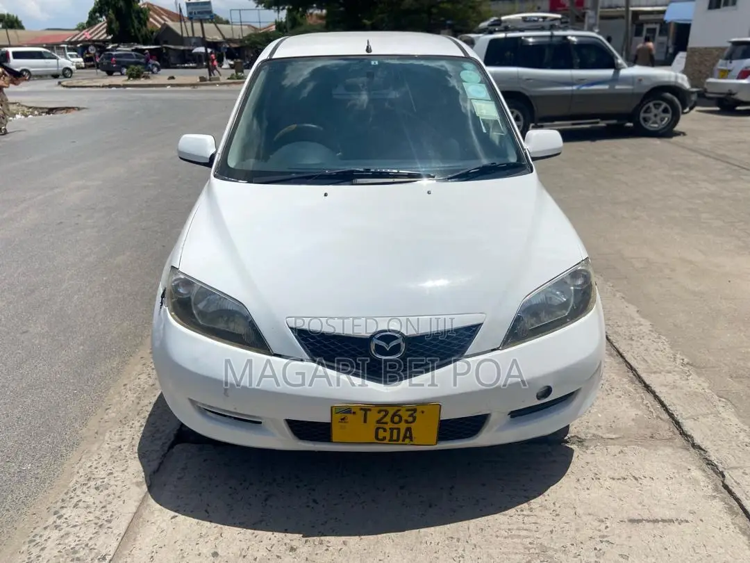 Mazda Demio 2006 White
