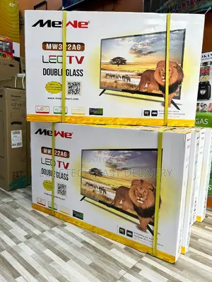 Mewe 32 Inches LED TV Double Glass Full HD Quality