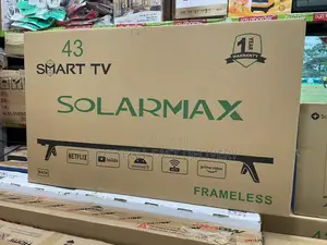 Solarmax 43 Inch Smart Tv Full Hd Quality