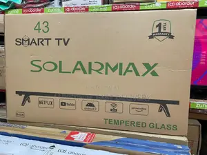 Solarmax 43 Inch Smart Tv Full Hd Quality