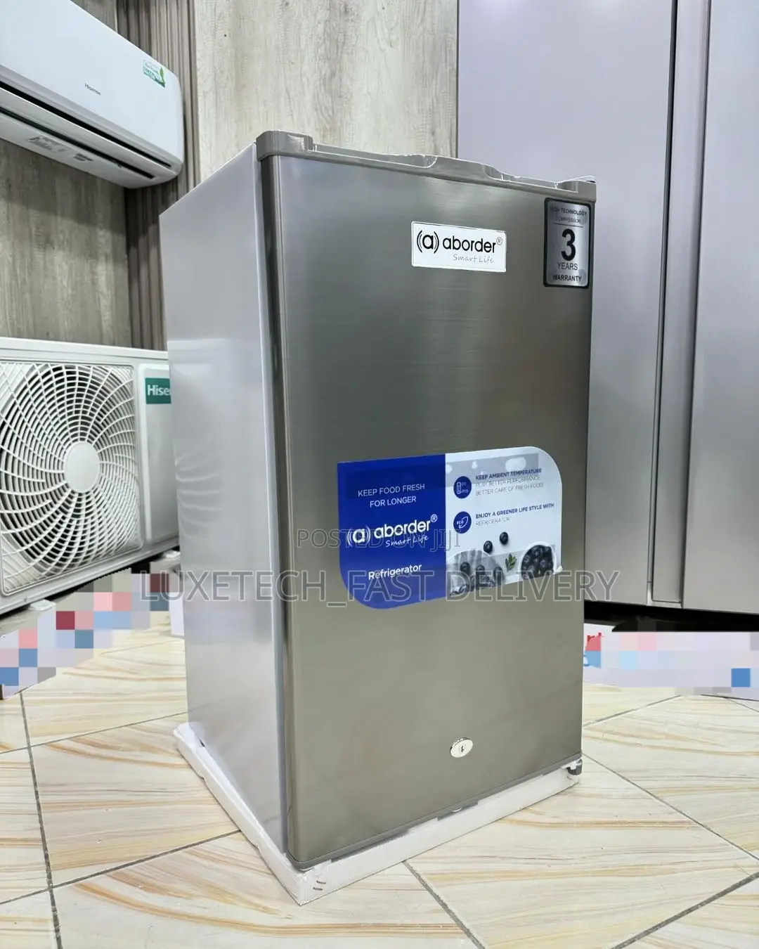 Aborder Refrigerator Single Door 95 Litres