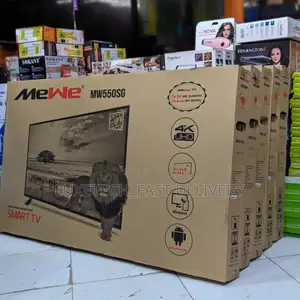 Mewe 55" Smart Uhd Tv