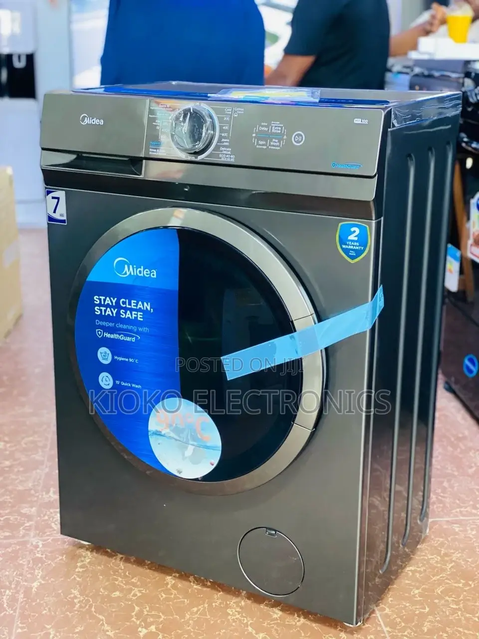7kgs Midea Frontload Washing Machine