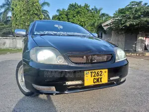 Toyota Allex 2003 Black