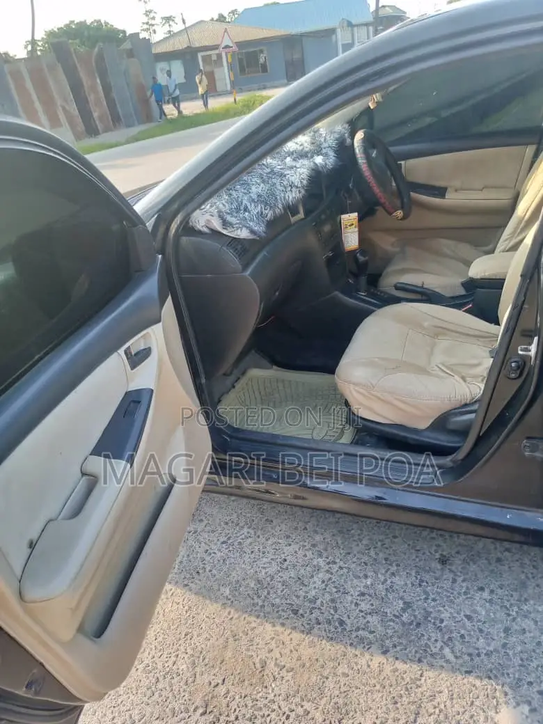 Toyota Allex 2003 Black