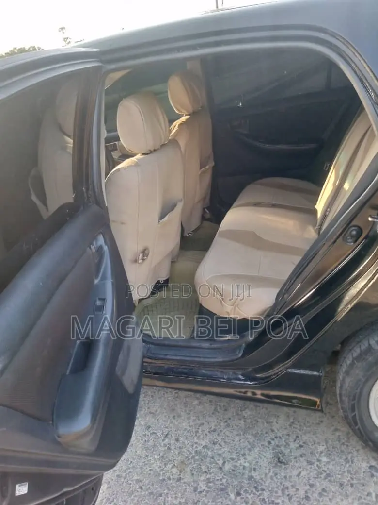 Toyota Allex 2003 Black