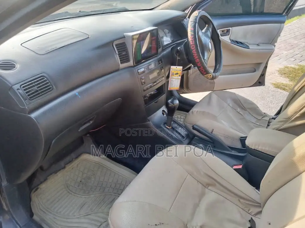 Toyota Allex 2003 Black