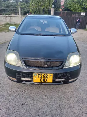 Toyota Allex 2003 Black