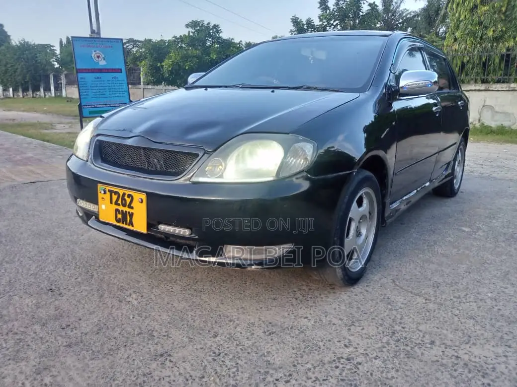 Toyota Allex 2003 Black