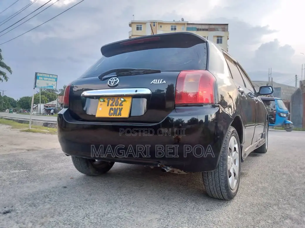 Toyota Allex 2003 Black