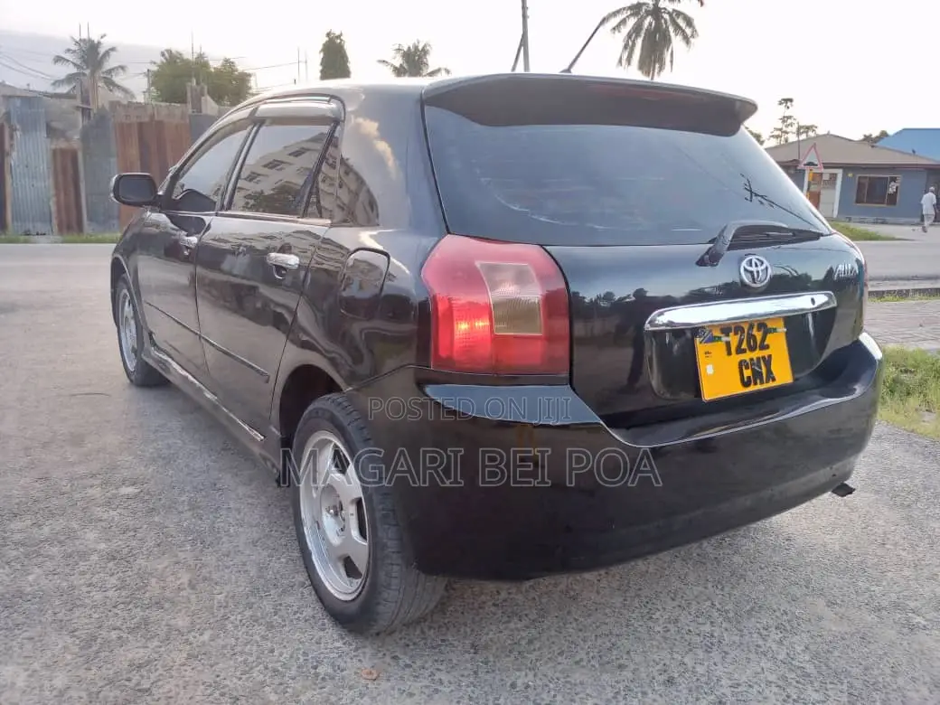 Toyota Allex 2003 Black