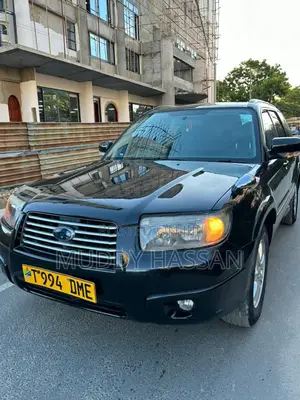 Subaru Forester 2008 Black