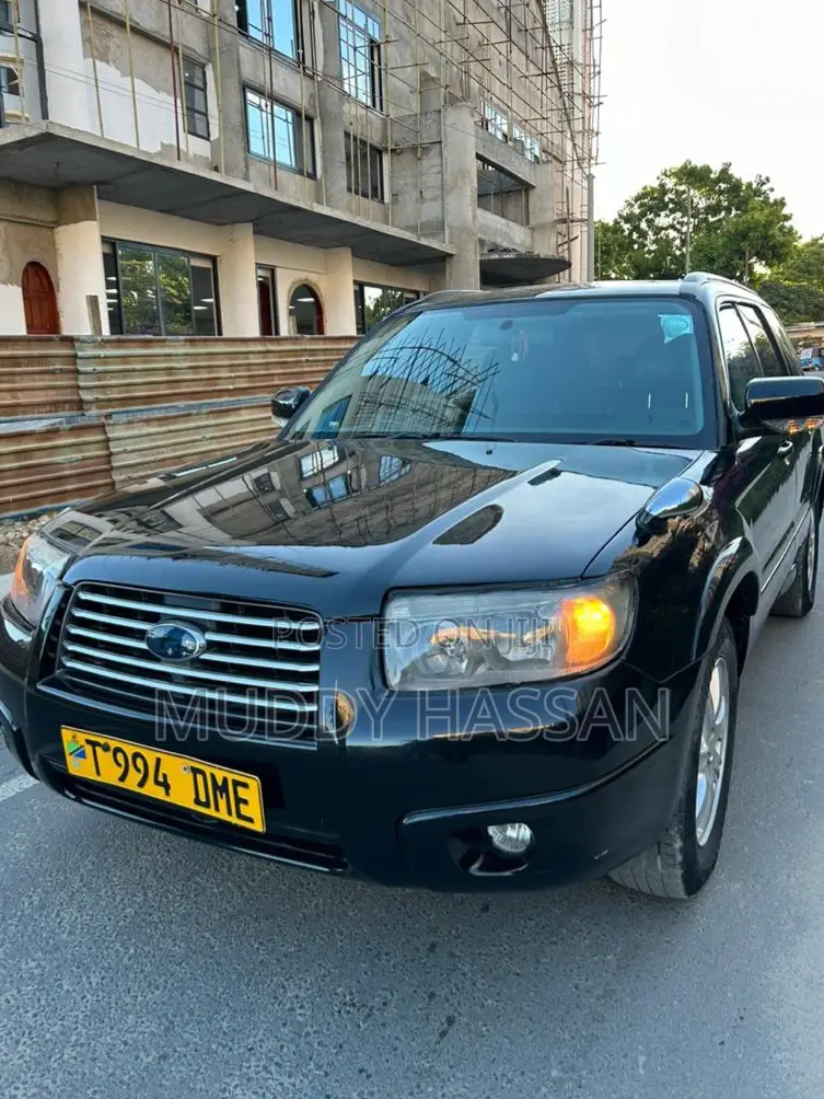 Subaru Forester 2008 Black