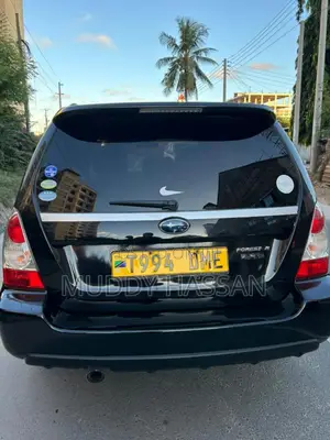 Subaru Forester 2008 Black