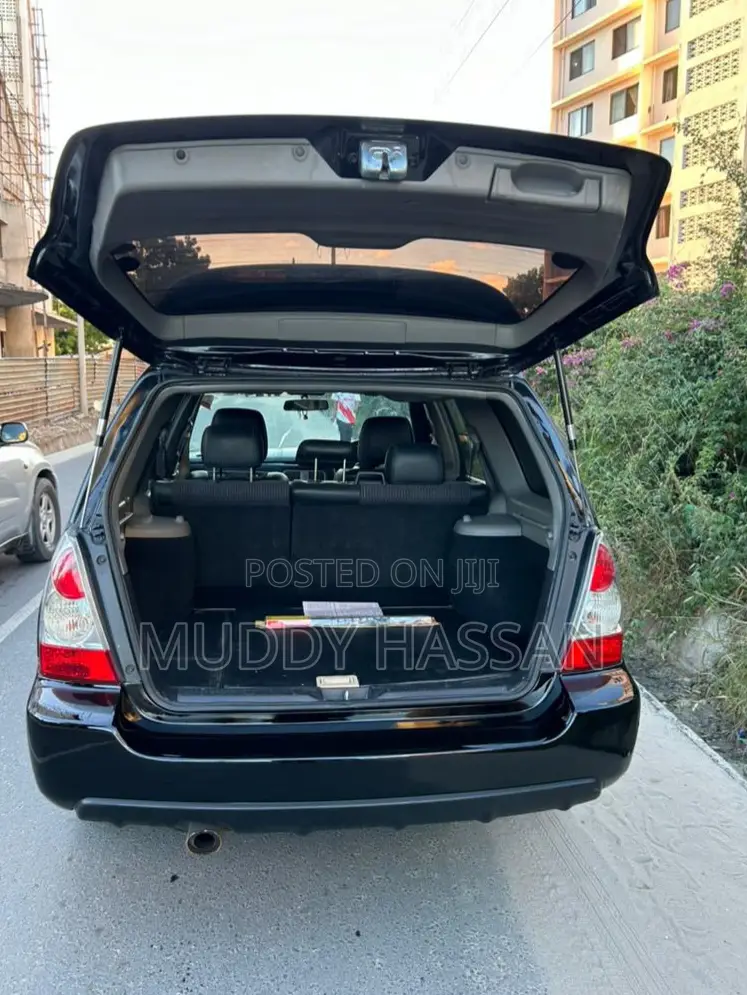 Subaru Forester 2008 Black
