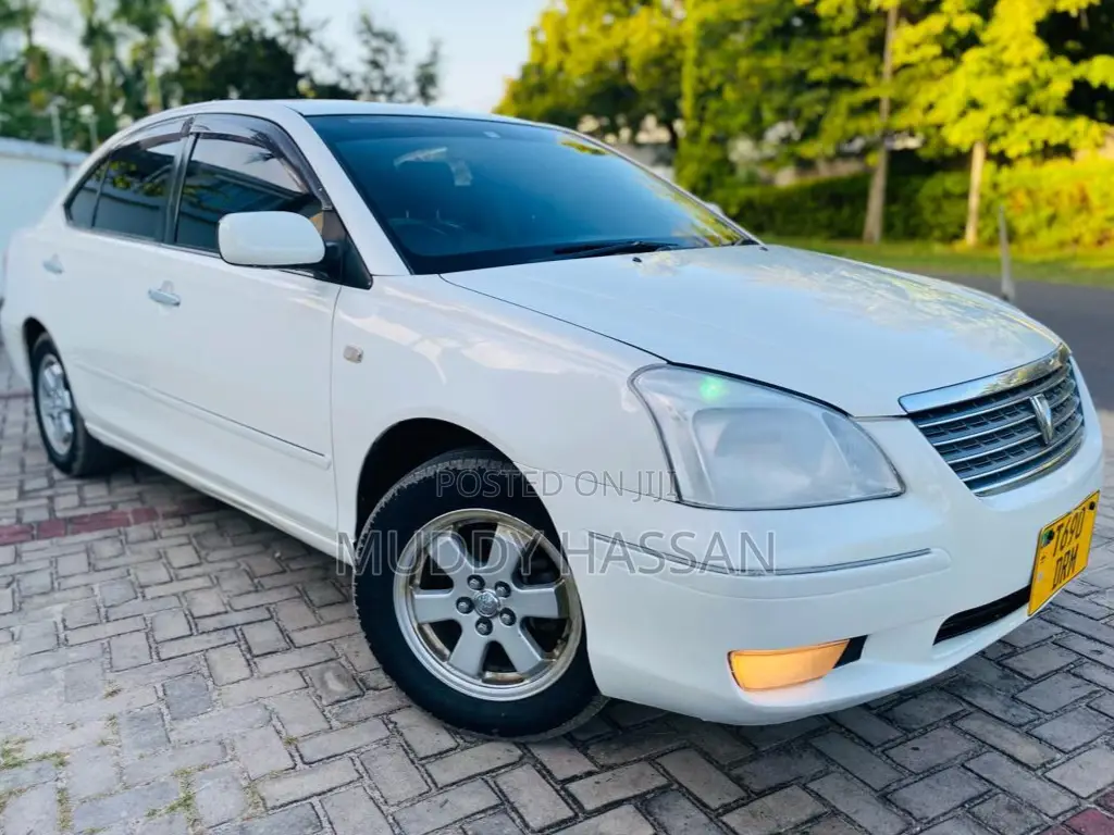 Toyota Premio 2005 White