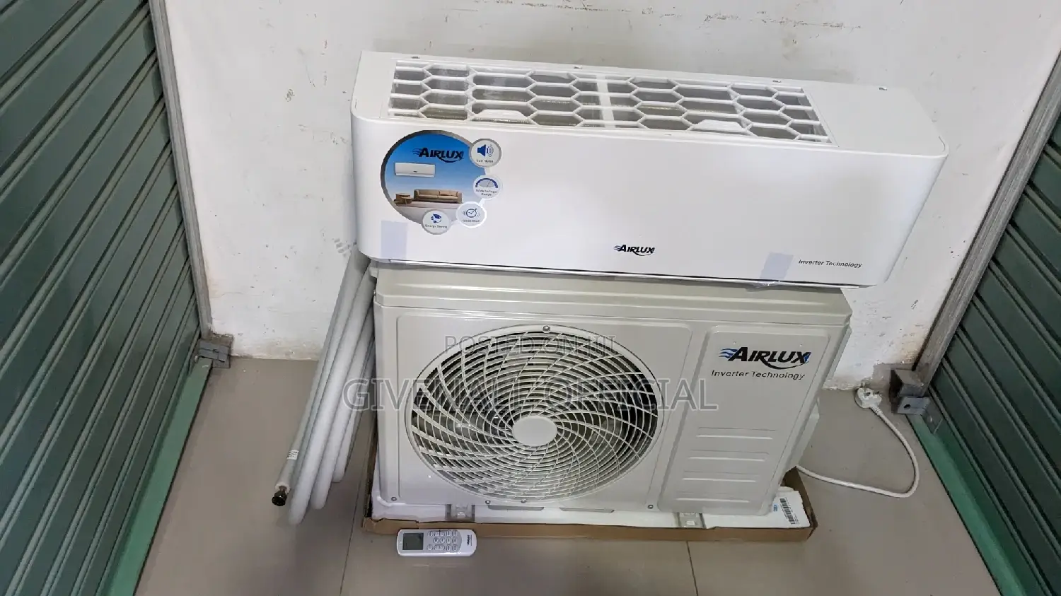 Ofa Ofa = Airlux AC Btu 24000 Ina Inverta Imara Sana