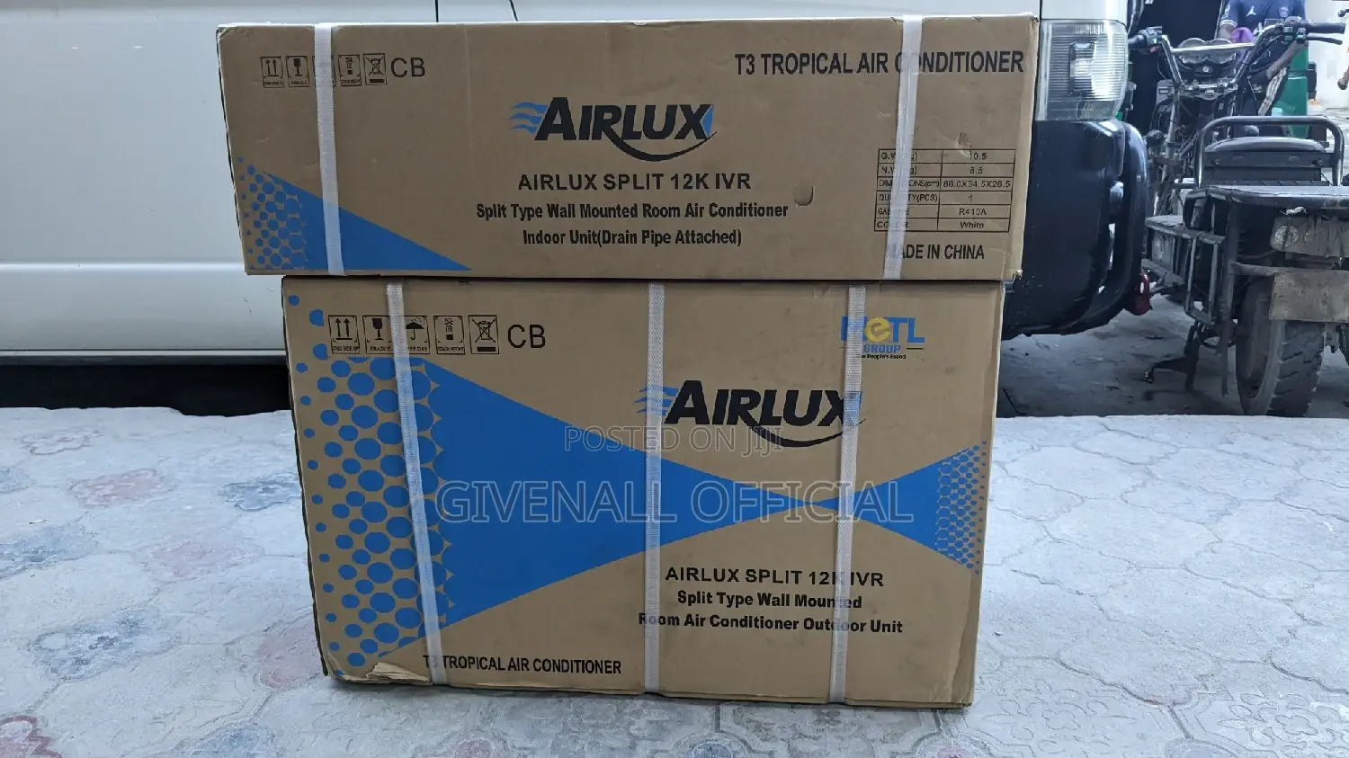 Ofa Ofa = AC Ya Airlux Btu 30,000 Inverta Ina Puliza Balaa