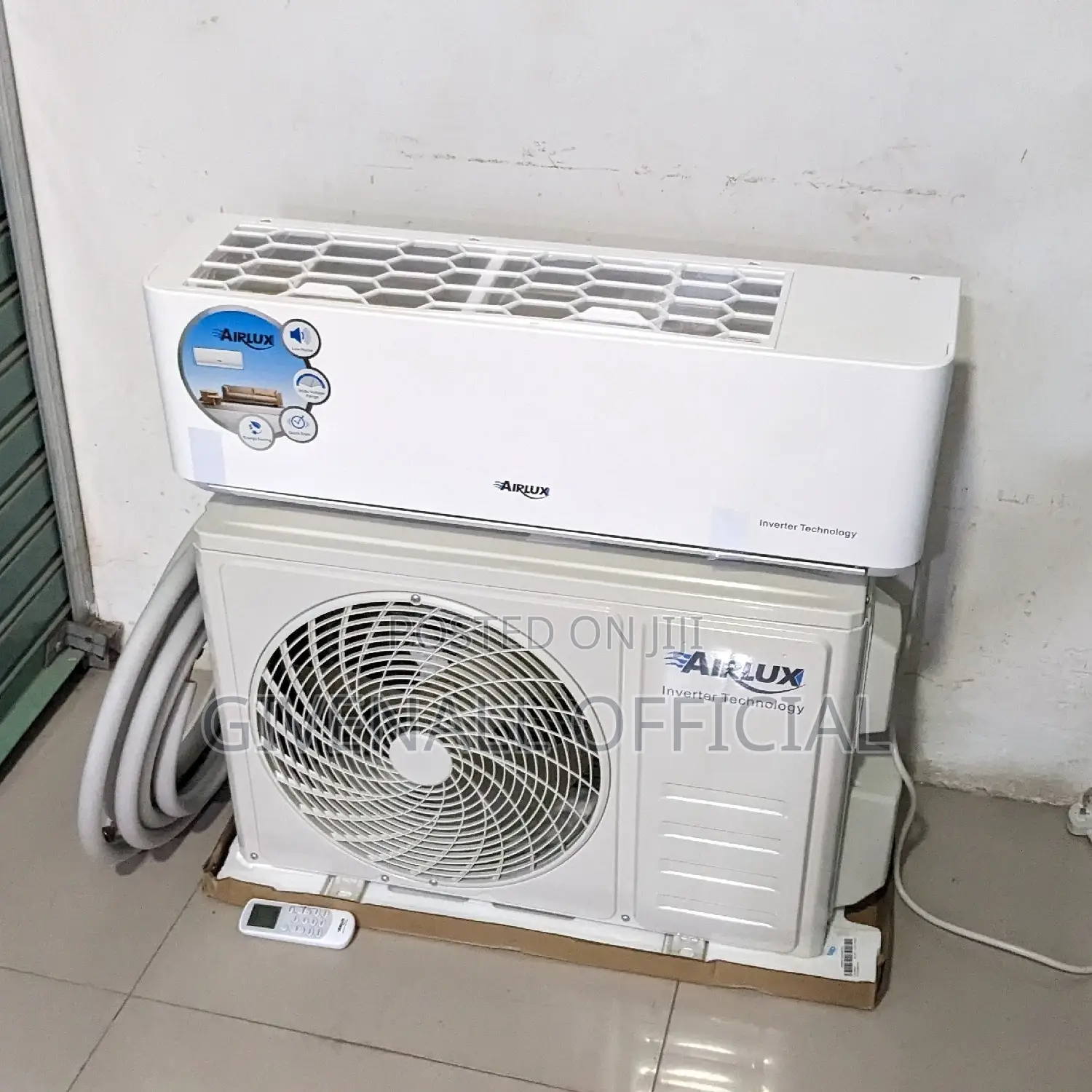 Ofa Ofa = AC Ya Airlux Btu 30,000 Inverta Ina Puliza Balaa