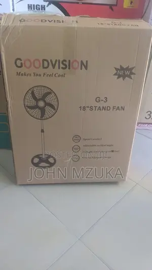 Standing Fan Size Kubwa Aina Ya Goodvision