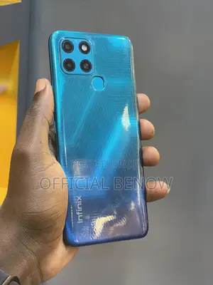 Infinix Smart 6 32 GB Blue
