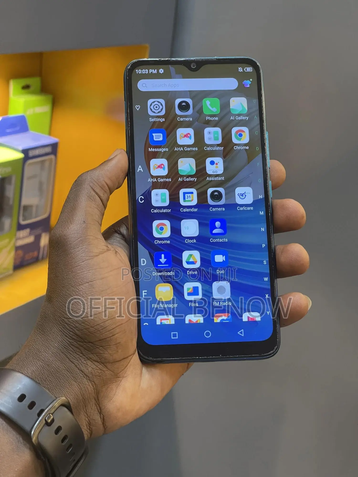 Infinix Smart 6 32 GB Blue