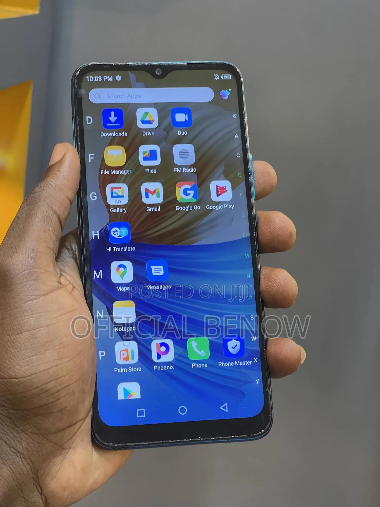 Infinix Smart 6 32 GB Blue