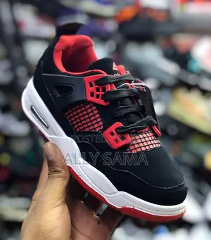 Kids Unisex Sneakers Jordan4