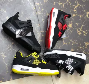 Kids Unisex Sneakers Jordan4