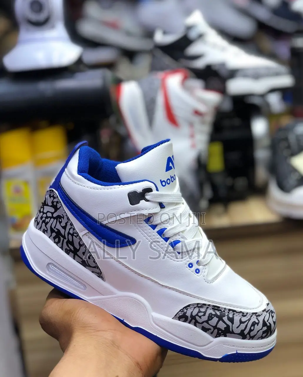 Kids Unisex Sneakers Jordan3