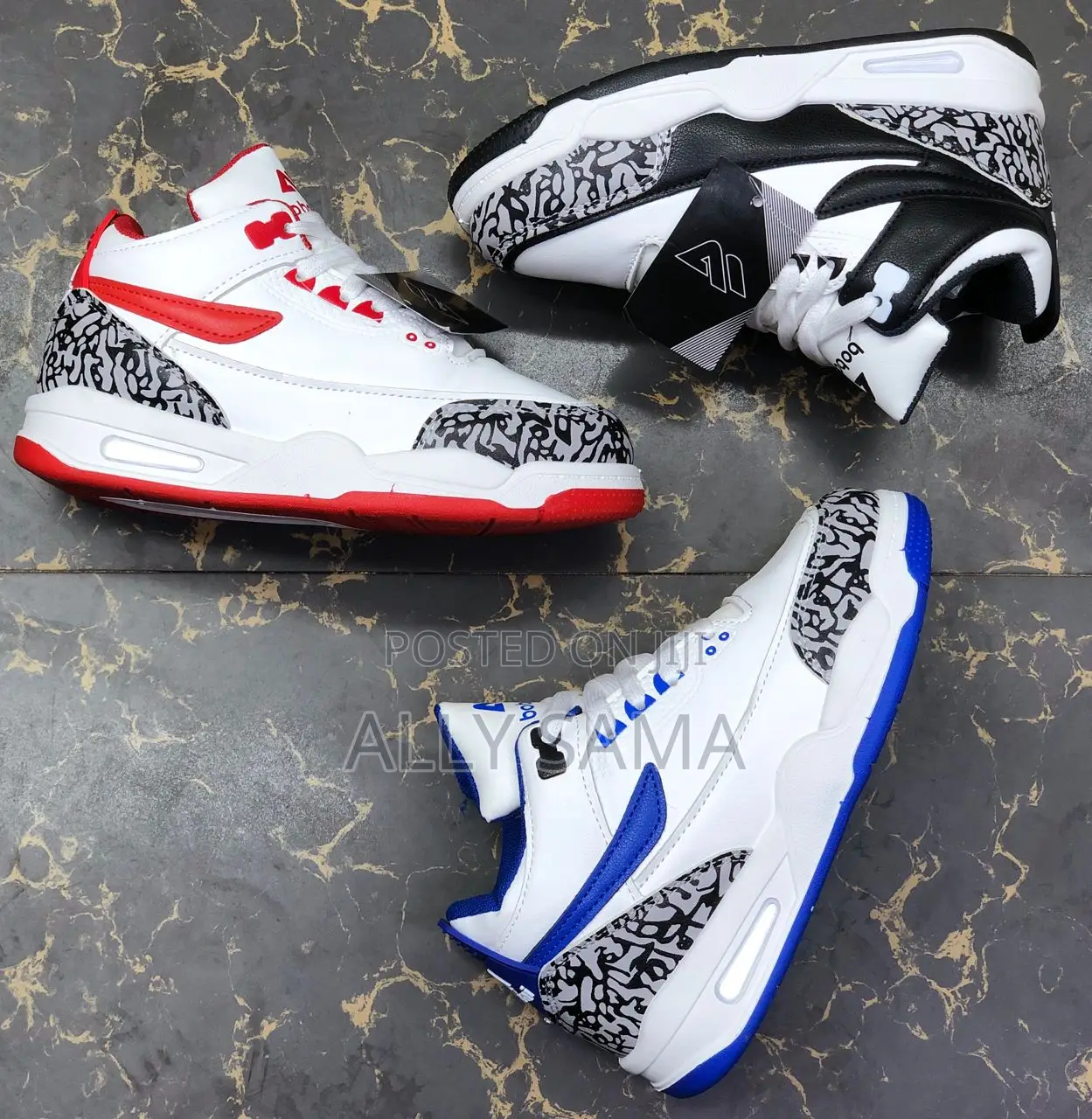 Kids Unisex Sneakers Jordan3
