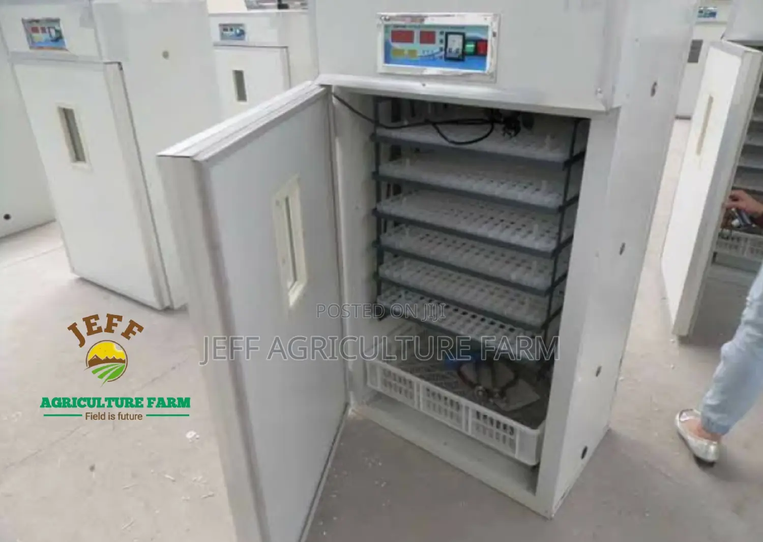 Incubator Machine Mayai 528