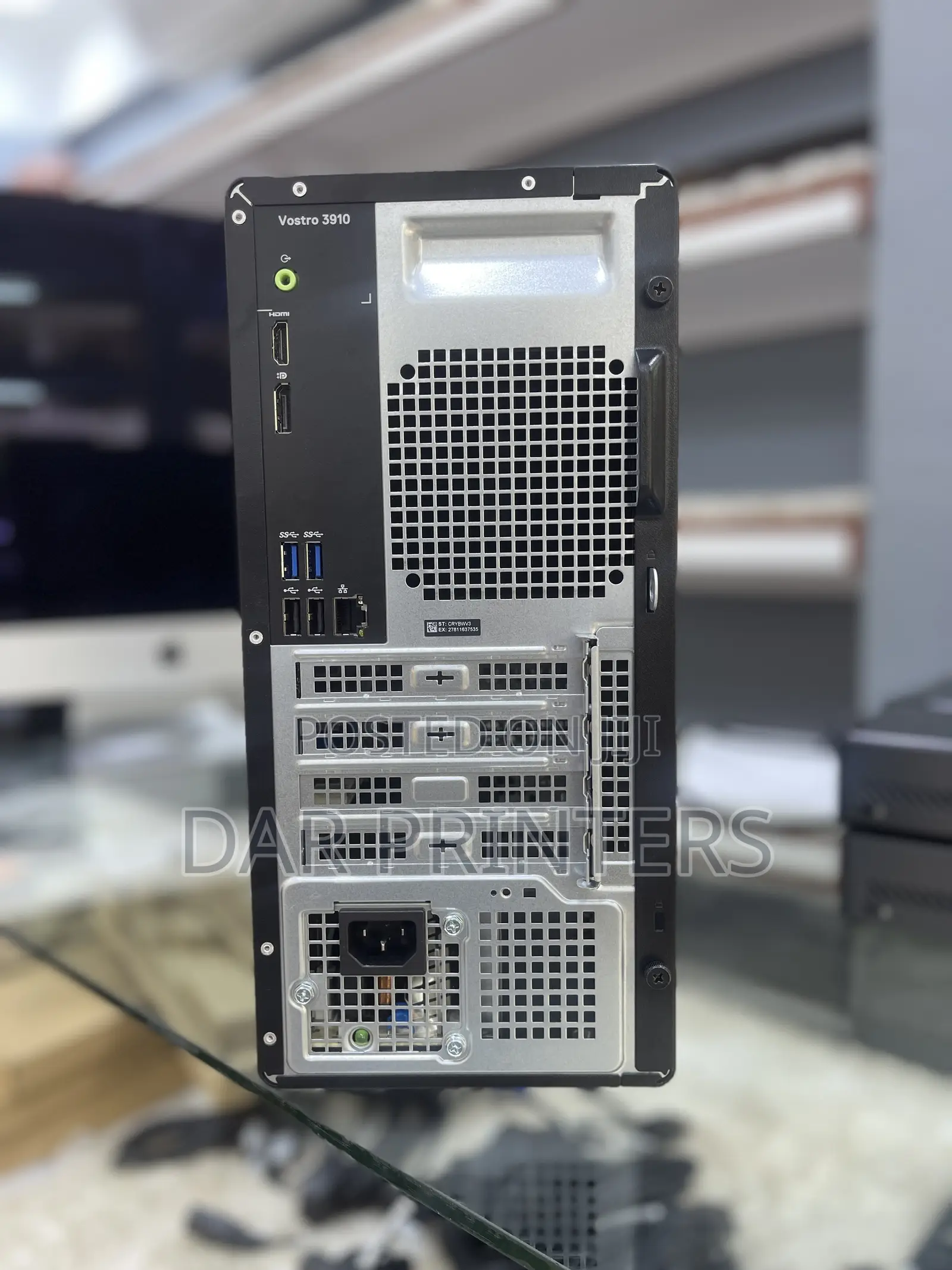 New Desktop Computer Dell Vostro 3900 8GB Intel Core I7 HDD 1T