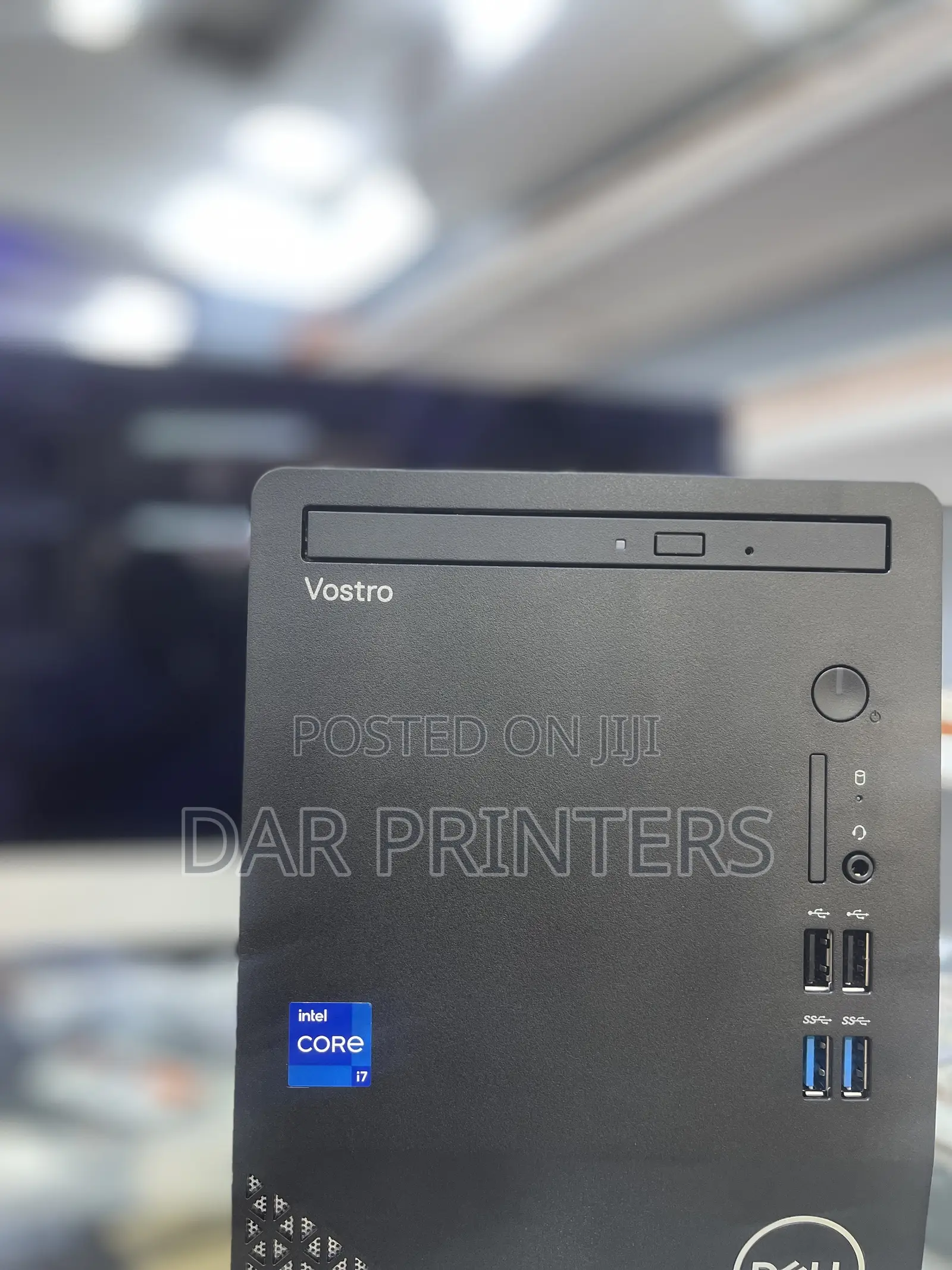 New Desktop Computer Dell Vostro 3900 8GB Intel Core I7 HDD 1T