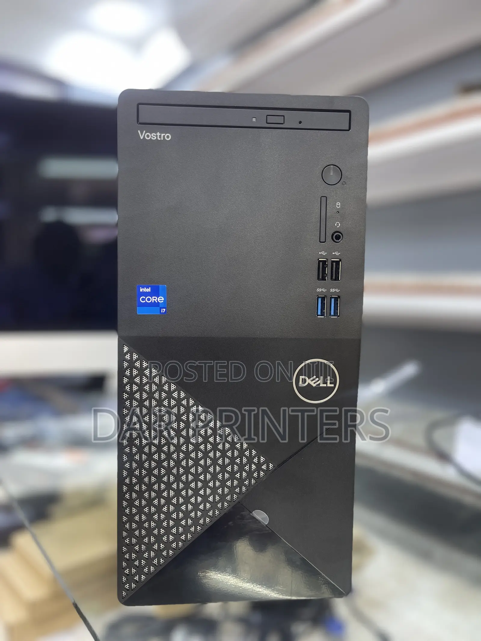 New Desktop Computer Dell Vostro 3900 8GB Intel Core I7 HDD 1T