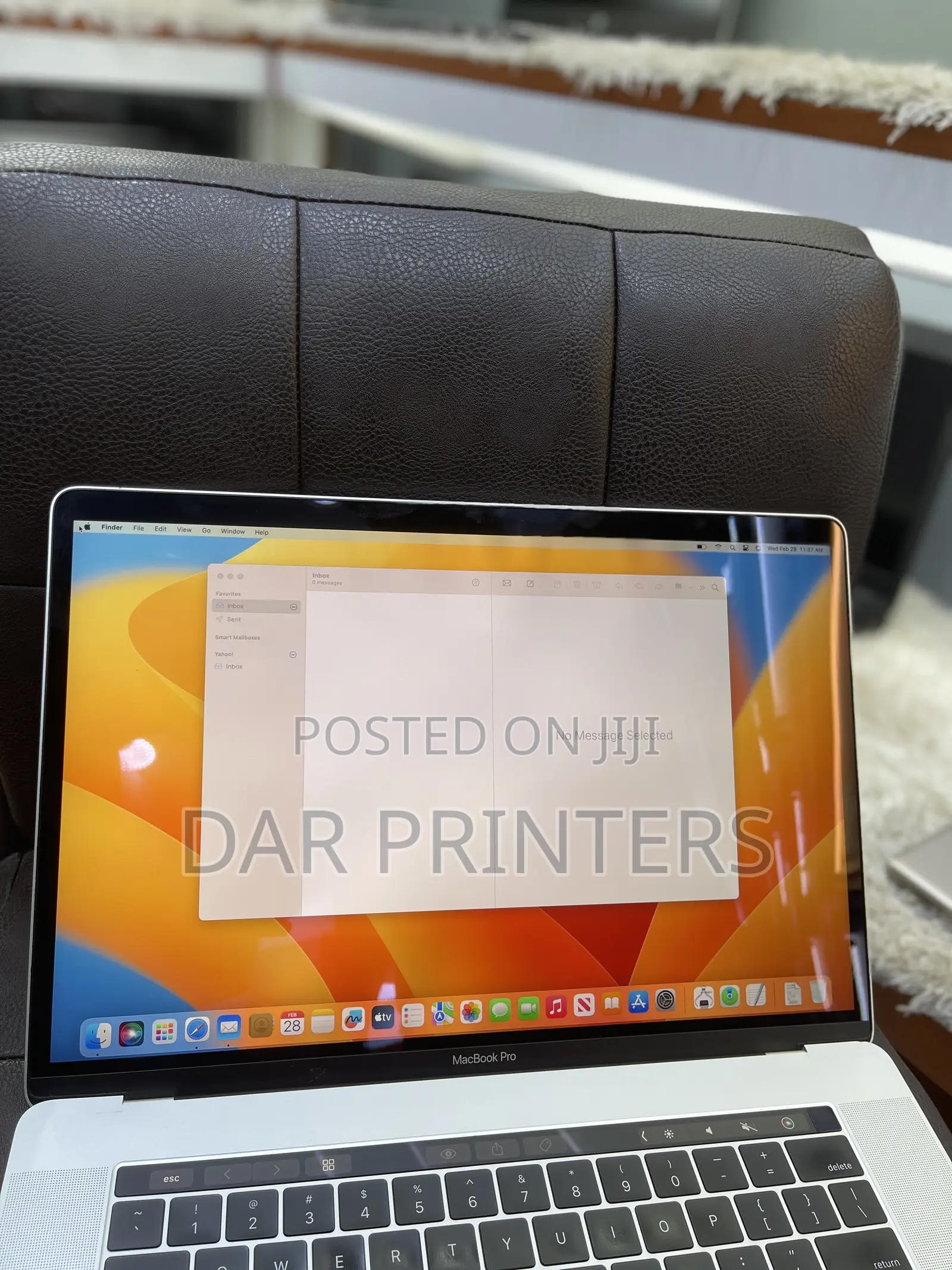Laptop Apple MacBook Pro 2017 16GB Intel Core I7 SSD 1T