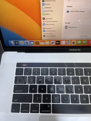 Laptop Apple MacBook Pro 2017 16GB Intel Core I7 SSD 1T