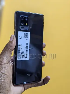 Sharp Aquos zero6 128 GB Black