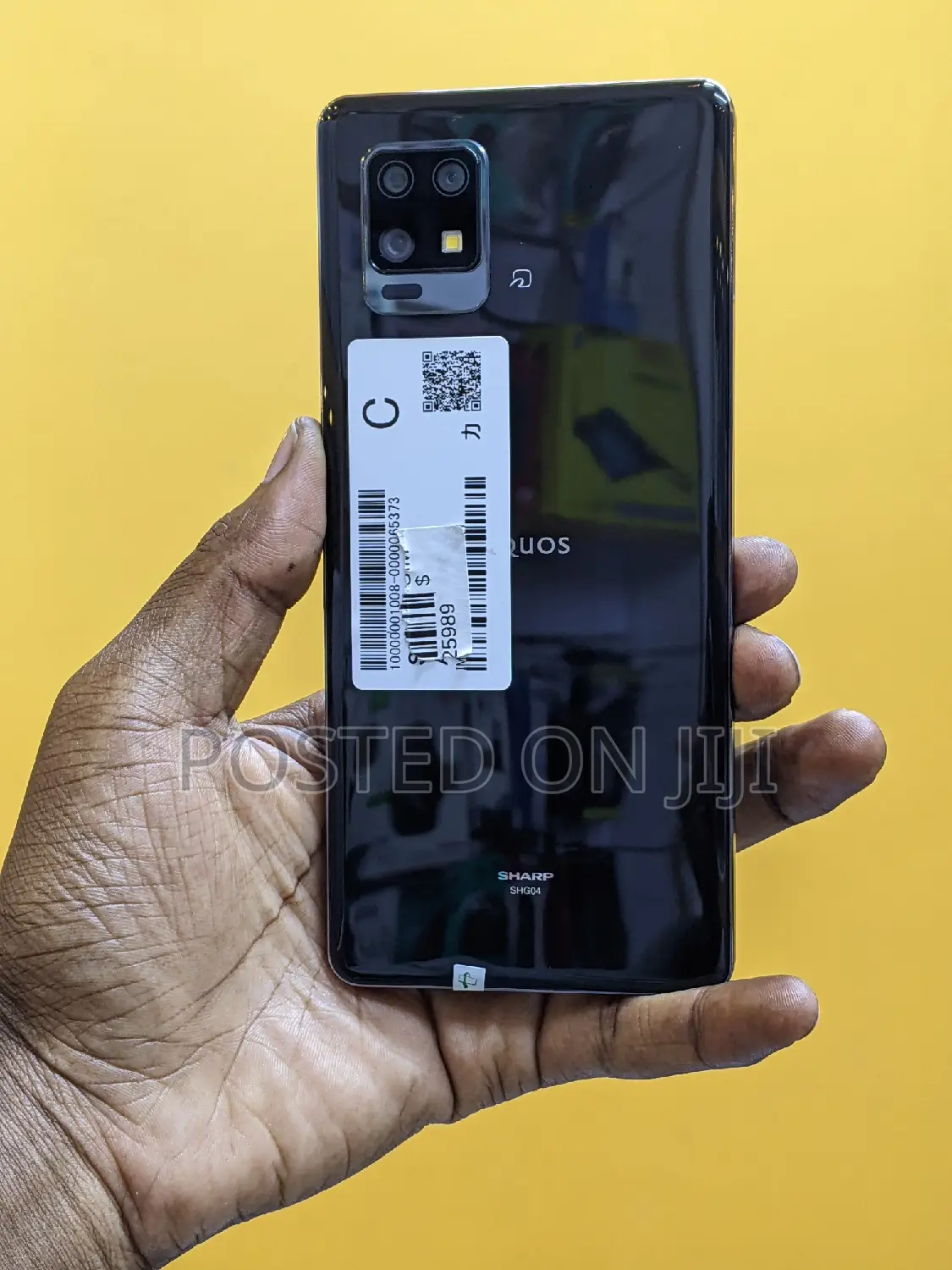 Sharp Aquos zero6 128 GB Black