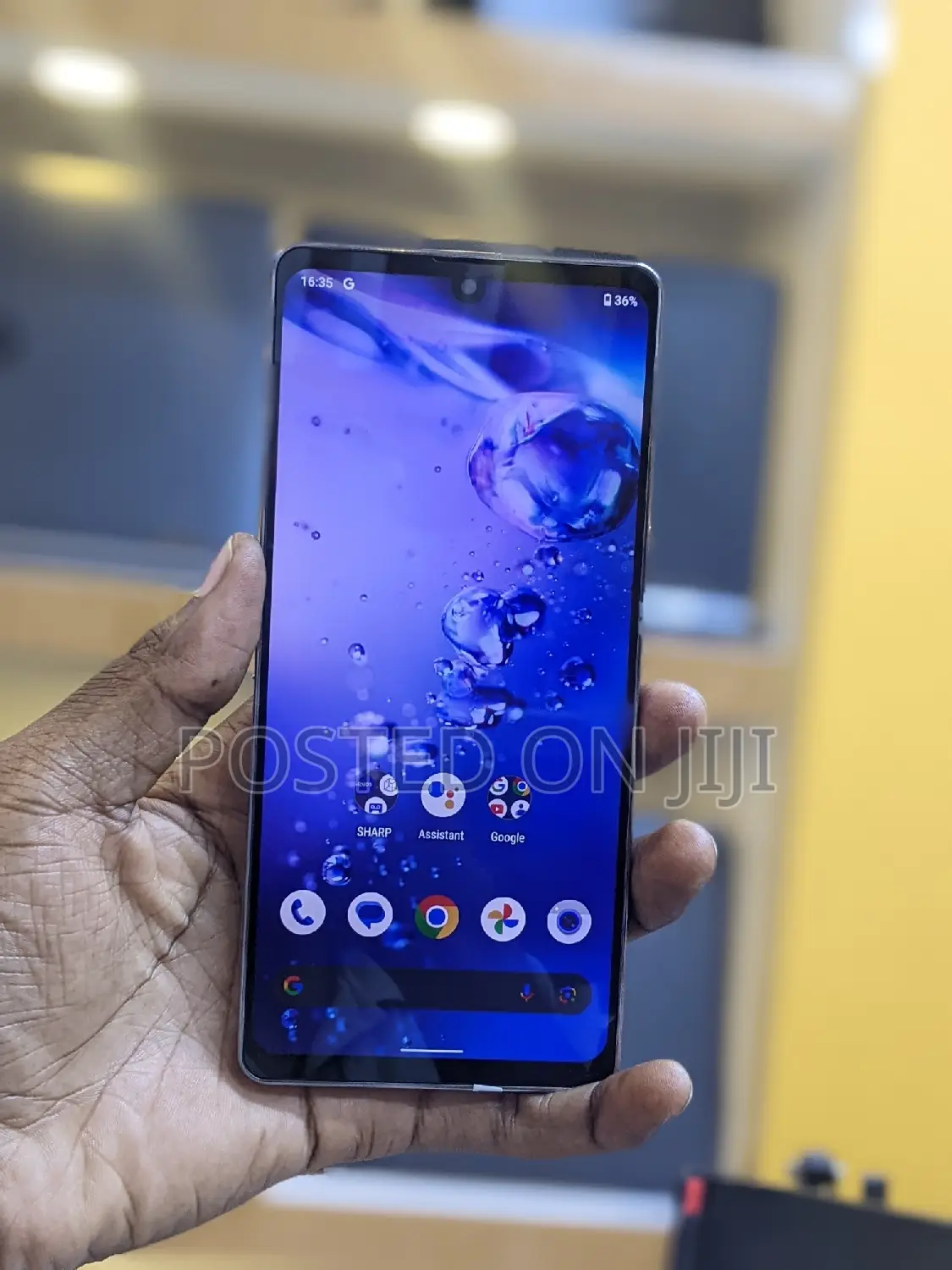 Sharp Aquos sense5G 64 GB Black