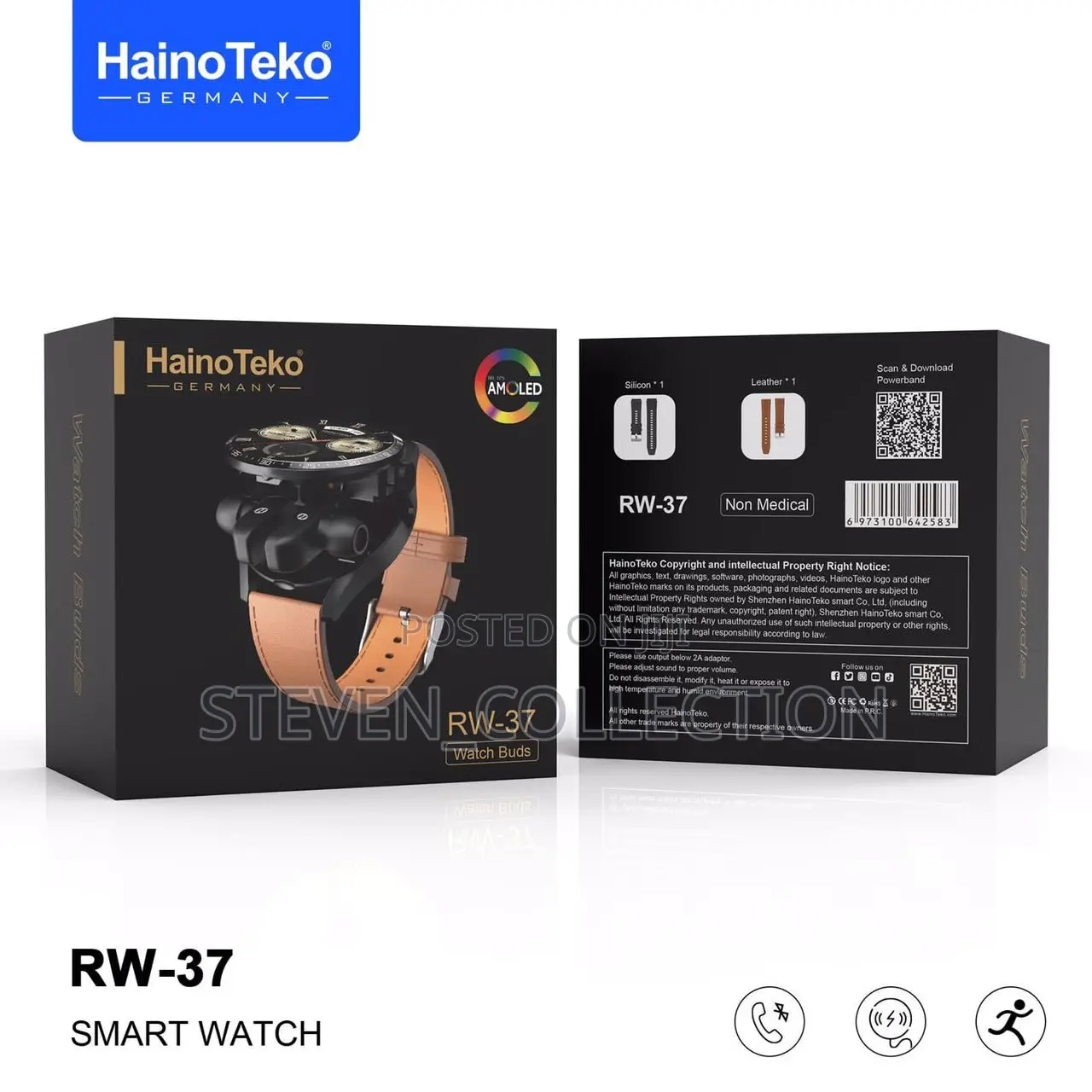 Haino Teko Rw 37 Smartwatch.