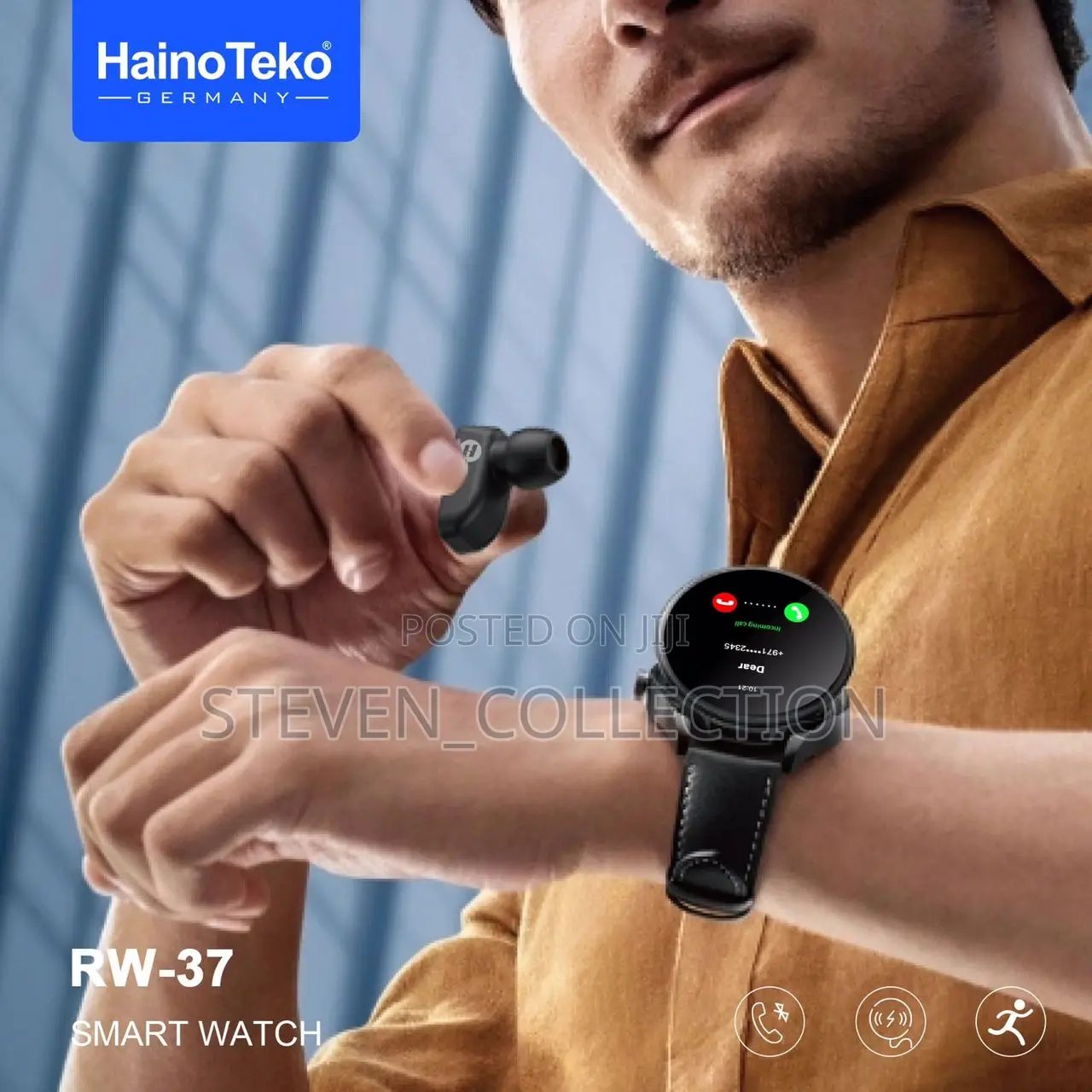 Haino Teko Rw 37 Smartwatch.